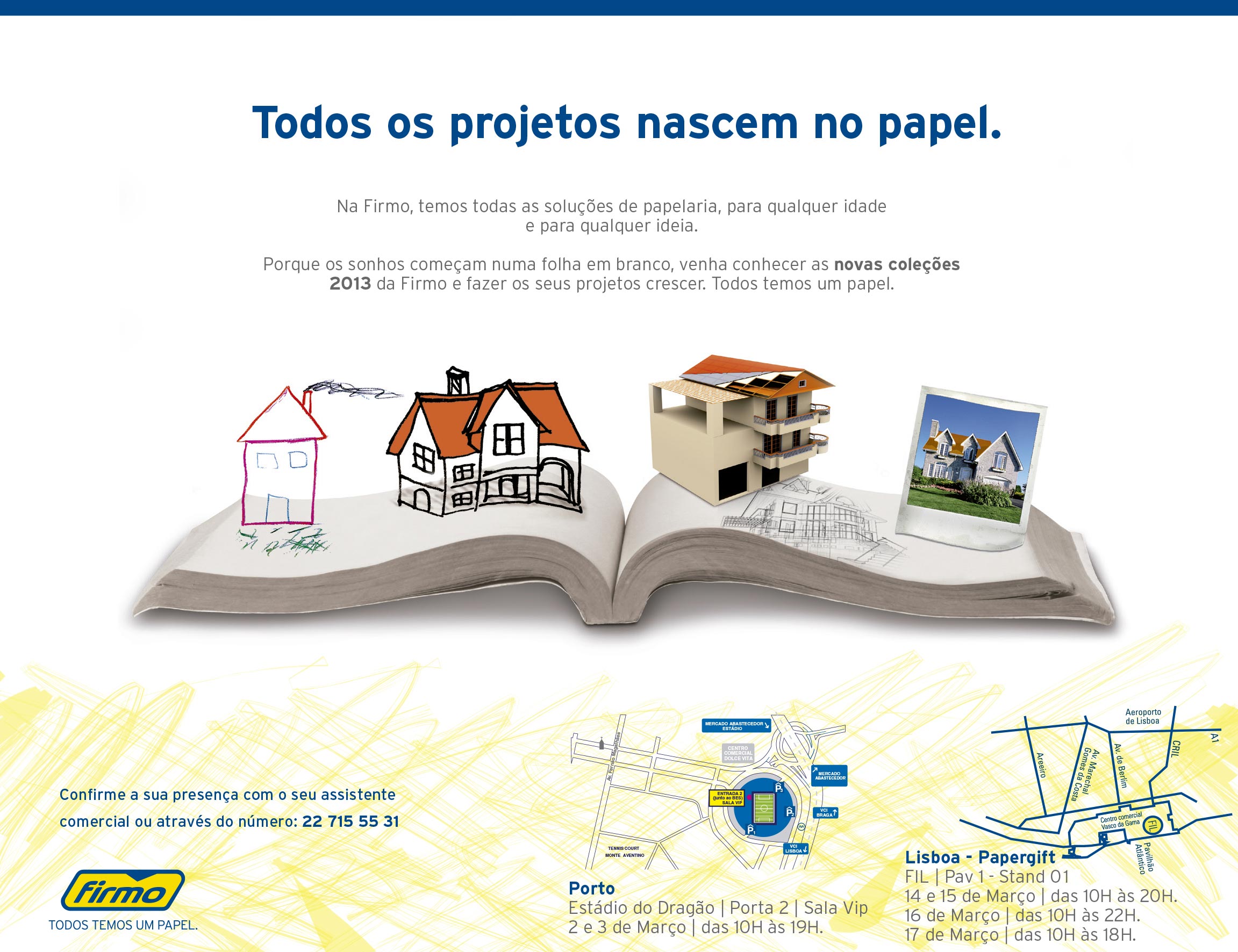 Convite Exposi&ccedil;&otilde;es FIRMO 2013!